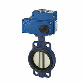 福建批发电动通风法兰蝶阀价格