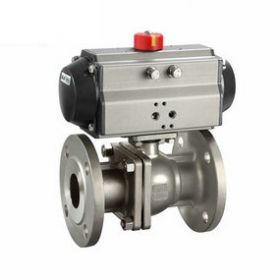 气动高平台球阀