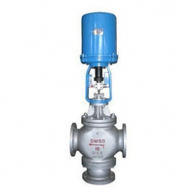 电动三通调节阀