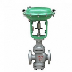 气动薄膜双座调节阀