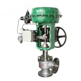 气动薄膜角式调节阀