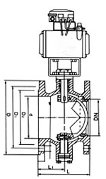 电动不锈钢球阀