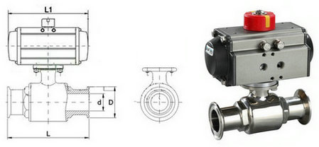 电动不锈钢球阀
