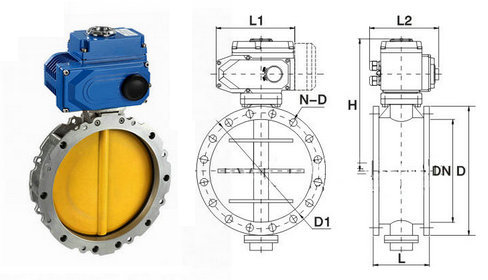 电动不锈钢球阀