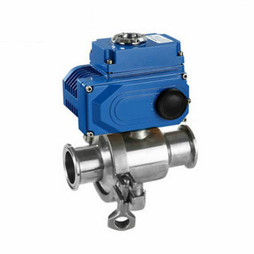 电动不锈钢球阀