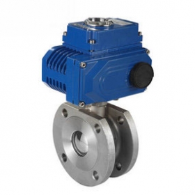 电动不锈钢球阀