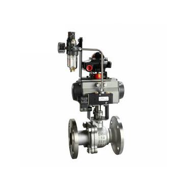 气动球阀 气动球阀